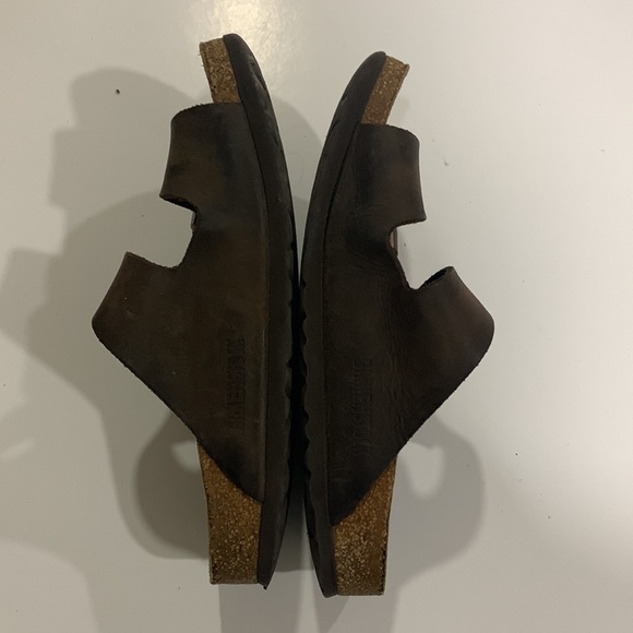 BIRKENSTOCK Arizona Sandals Double Strap Buckle Classic Sandals - Picture 2 of 4